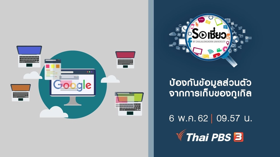 ป้องกันข้อมูลส่วนตัวจากการเก็บของกูเกิล