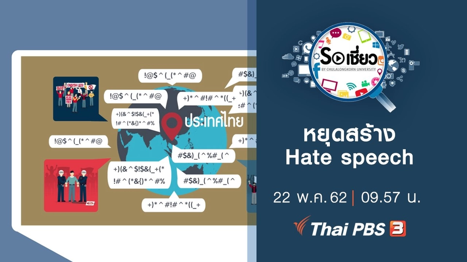 หยุดสร้าง Hate speech