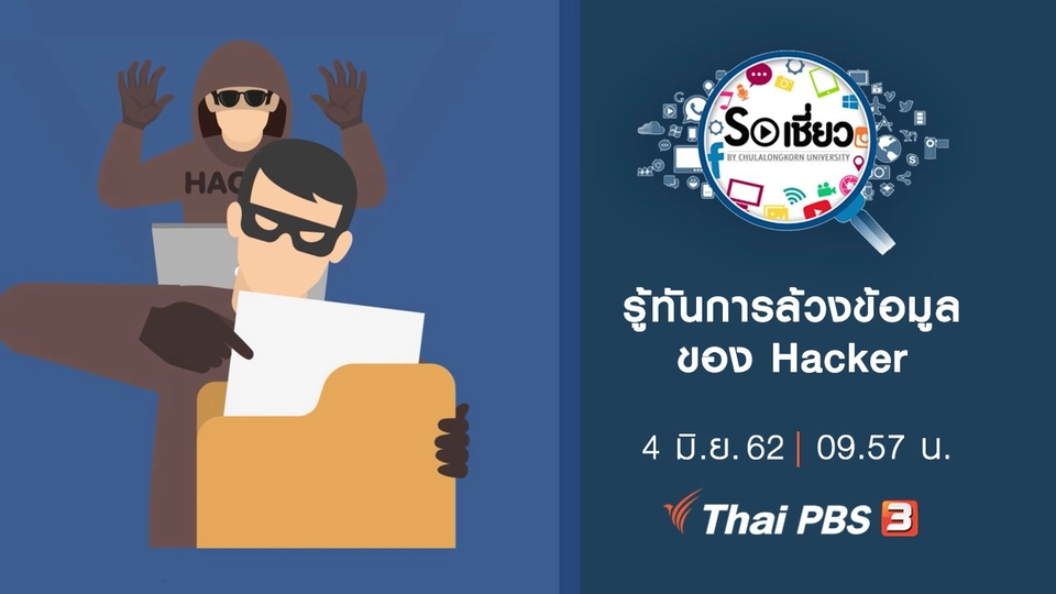รู้ทันการล้วงข้อมูลของ Hacker