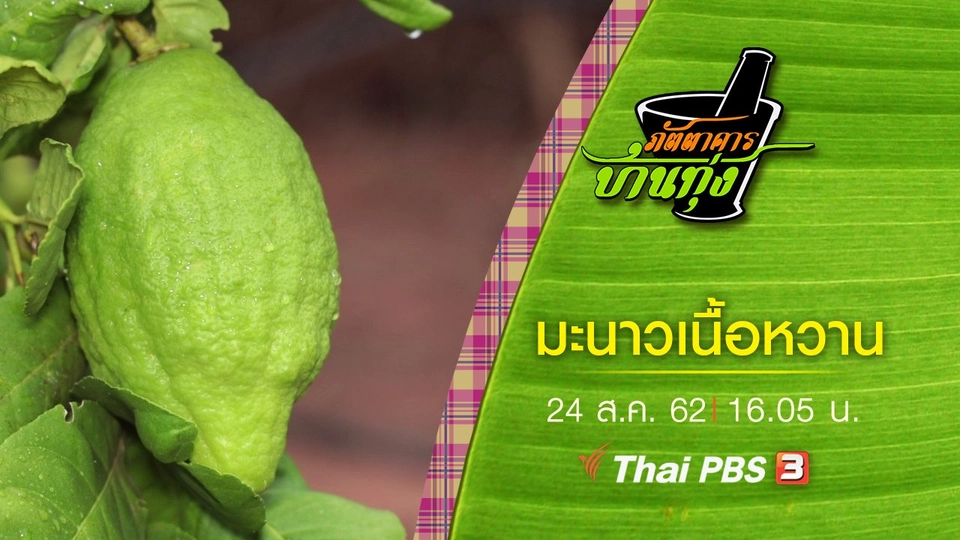 มะนาวเนื้อหวาน