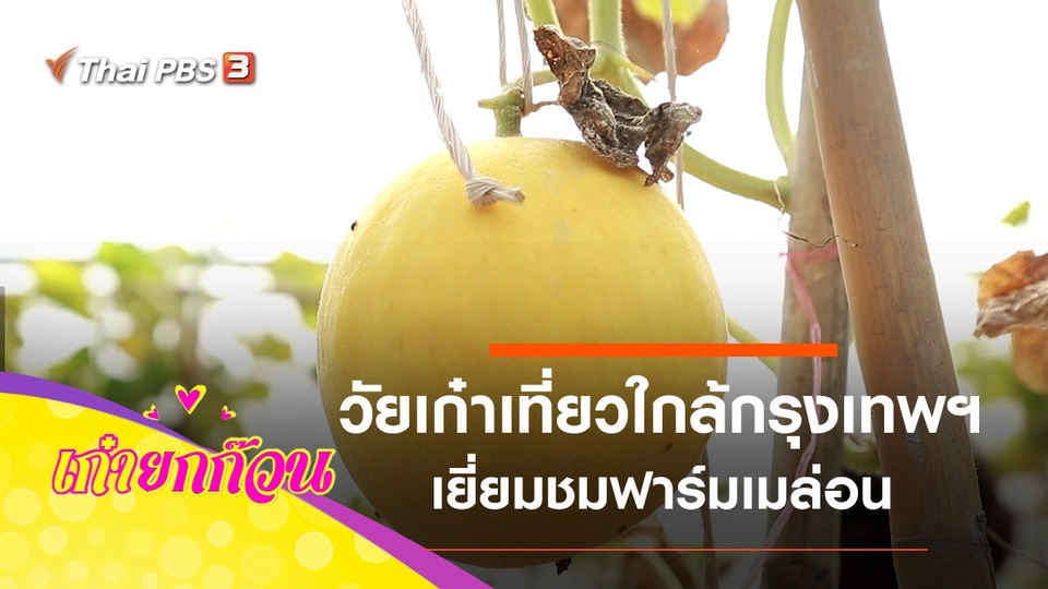 วัยเก๋าเที่ยวใกล้กรุงเทพฯ