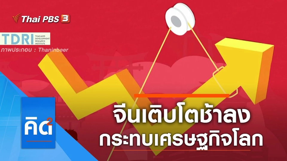 จับตาเมื่อจีนเติบโตช้าลง ส่งผลสะเทือนเศรษฐกิจโลก