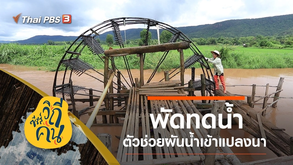 พัดทดน้ำ มรดกจากบรรพบุรุษ