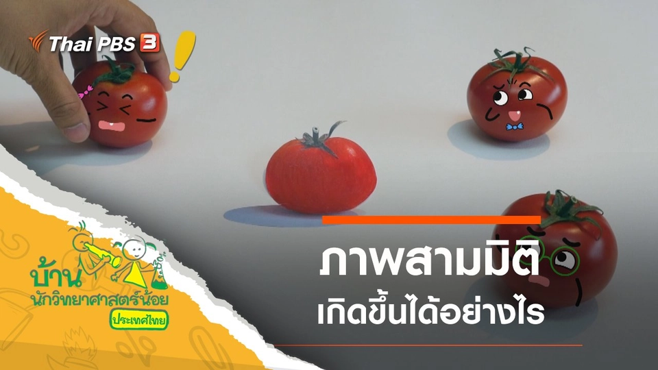 ภาพสามมิติ