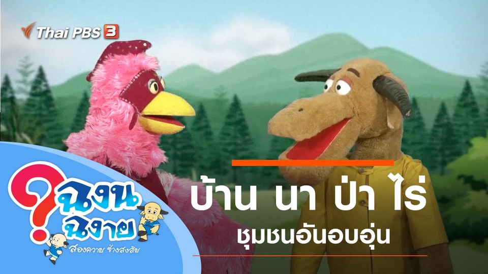 บ้าน นา ป่า ไร่