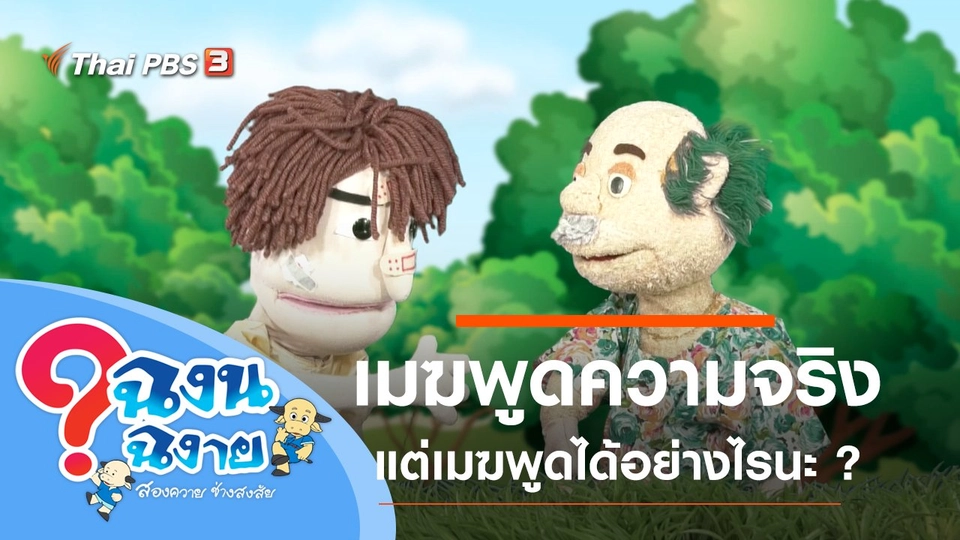 เมฆพูดความจริง