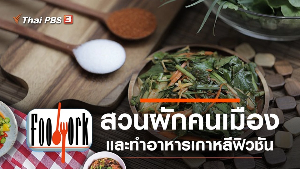 สวนผักคนเมือง