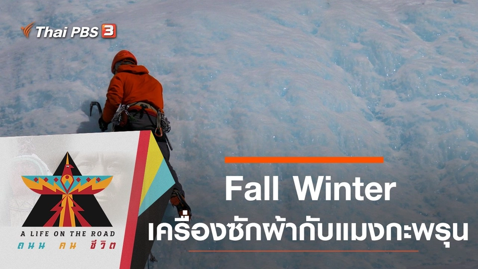 Fall Winter เครื่องซักผ้ากับแมงกะพรุน