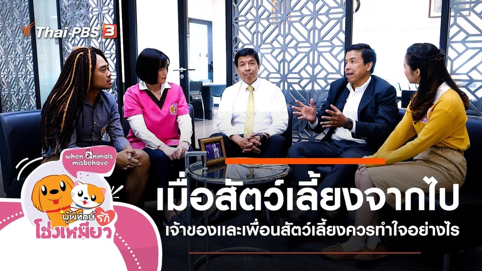 เมื่อสัตว์เลี้ยงจากไป เจ้าของเเละเพื่อนสัตว์เลี้ยงควรทำใจอย่างไร