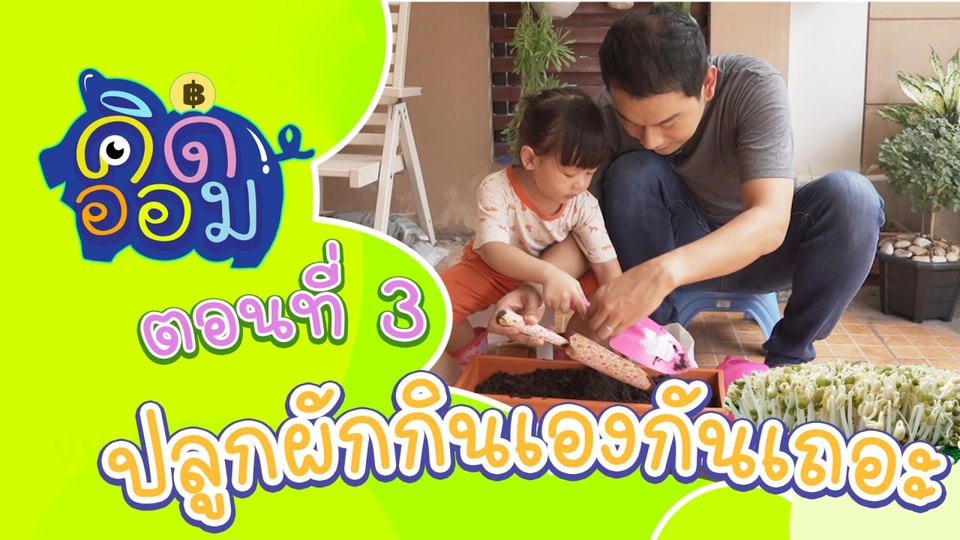 ปลูกผักกินเองกันเถอะ