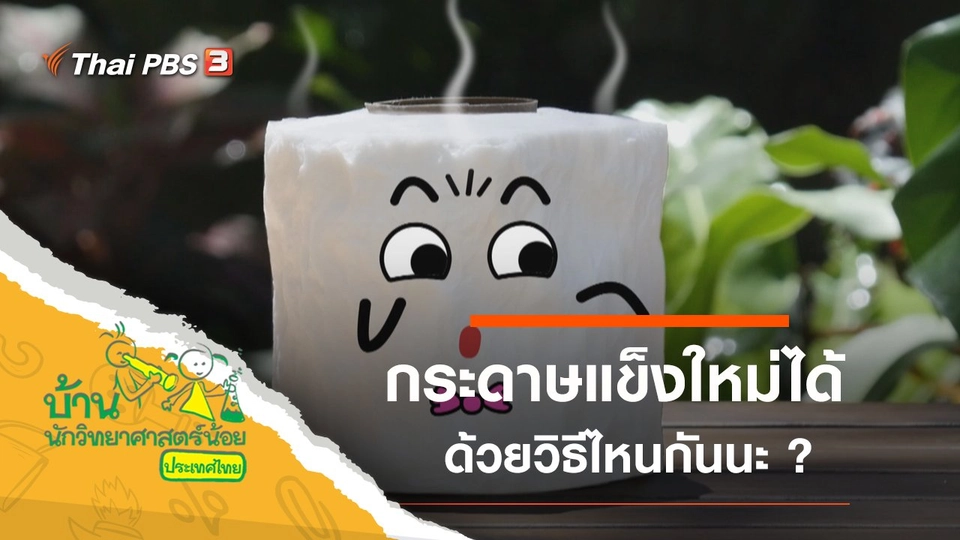 กระดาษแข็งใหม่ได้