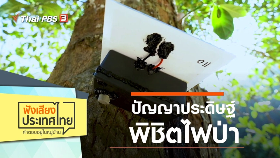 ปัญญาประดิษฐ์พิชิตไฟป่า