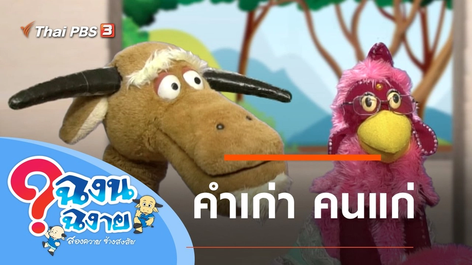 คำเก่า คนแก่