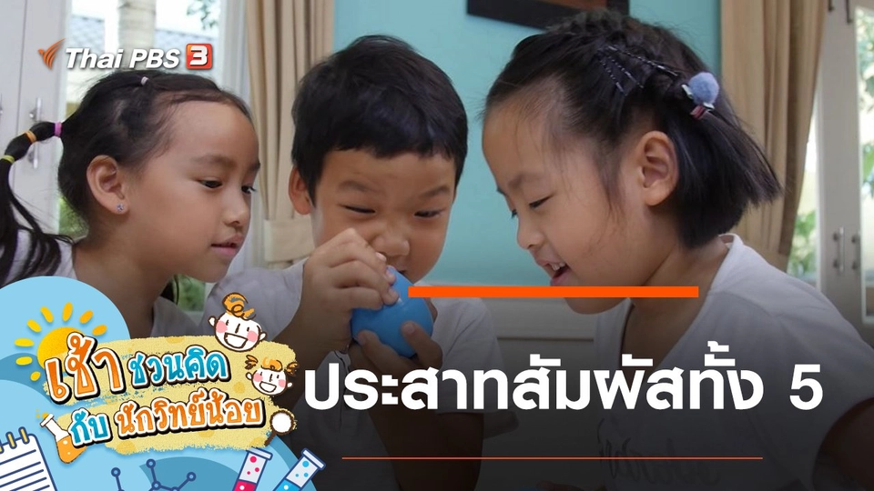 ประสาทสัมผัสทั้ง 5