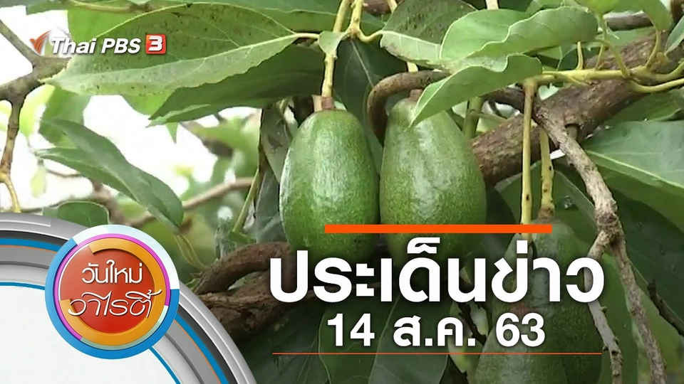 ประเด็นข่าว (14 ส.ค. 63)