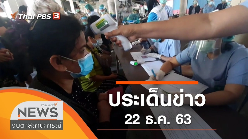 ประเด็นข่าว (22 ธ.ค. 63)