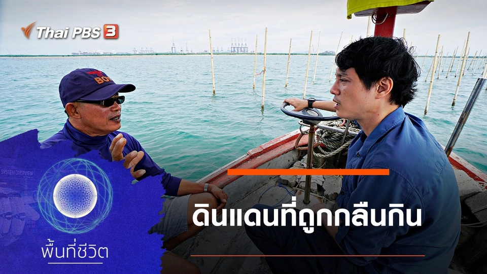 ดินแดนที่ถูกกลืนกิน