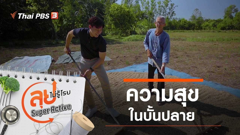 ความสุขในบั้นปลาย