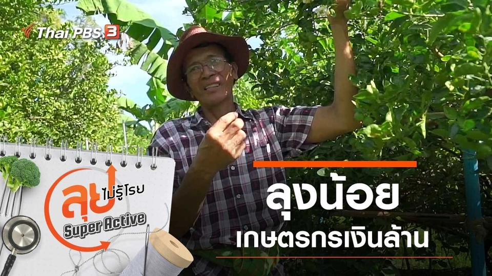 ลุงน้อย เกษตรกรเงินล้าน