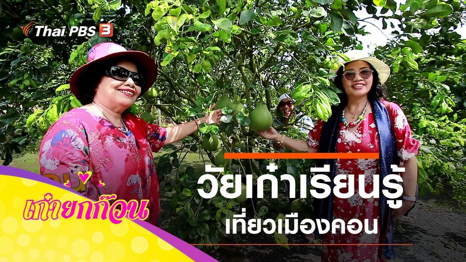 วัยเก๋าเรียนรู้ เที่ยวเมืองคอน