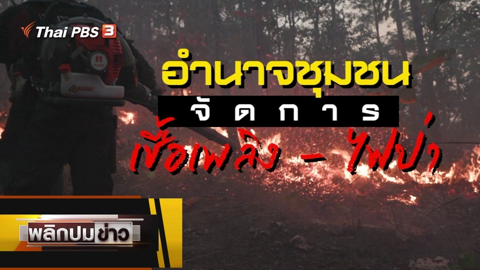 อำนาจชุมชนจัดการเชื้อเพลิง - ไฟป่า