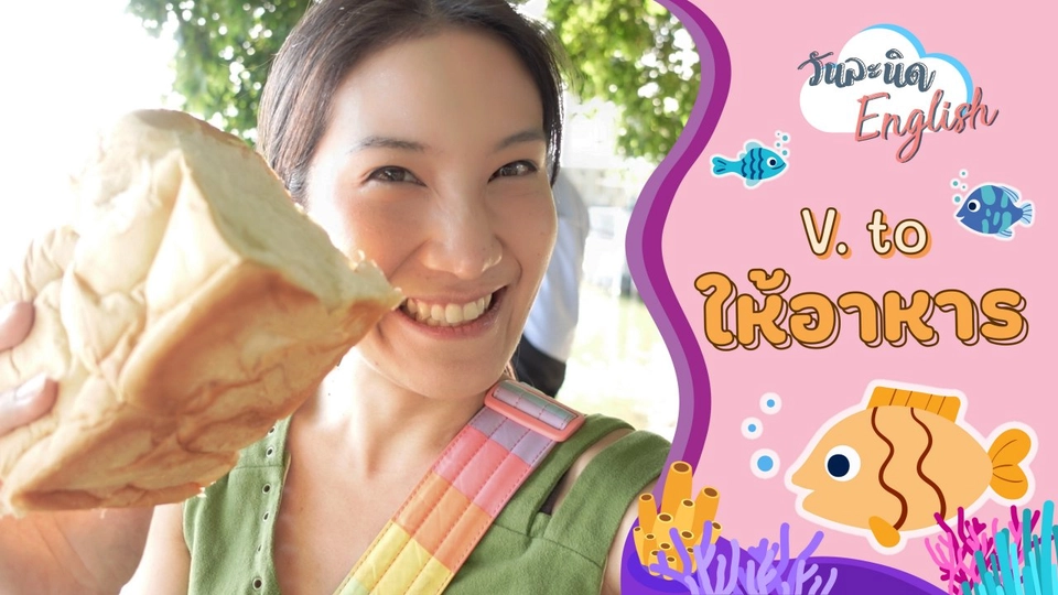 V.to ให้อาหาร