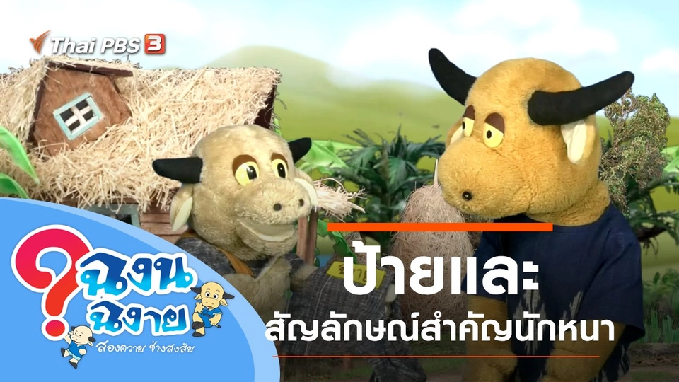 ป้ายและสัญลักษณ์สำคัญนักหนา