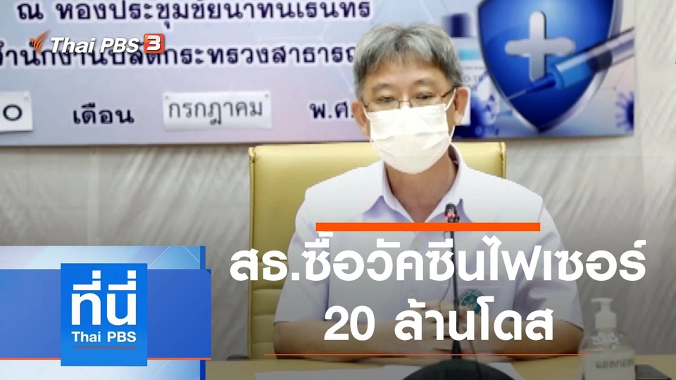 ประเด็นข่าว (20 ก.ค. 64)