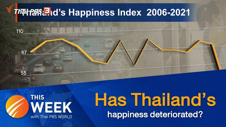 Has Thailand’s happiness deteriorated?