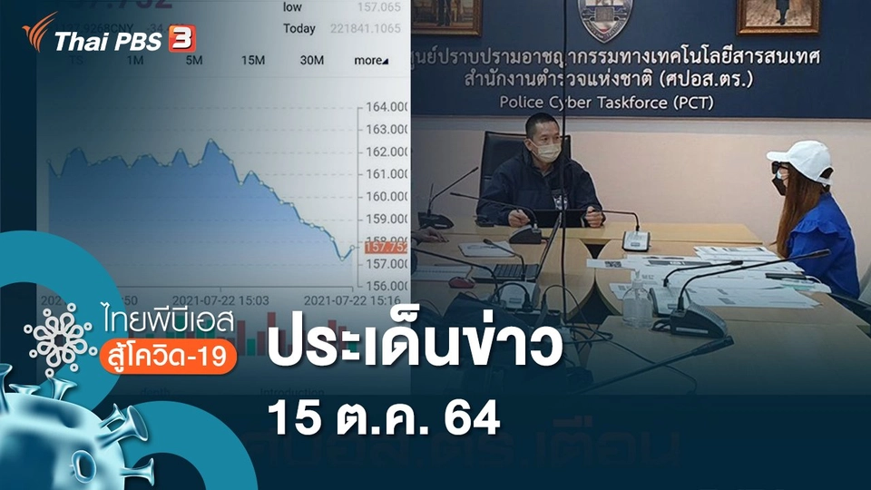 ประเด็นข่าว (15 ต.ค. 64)