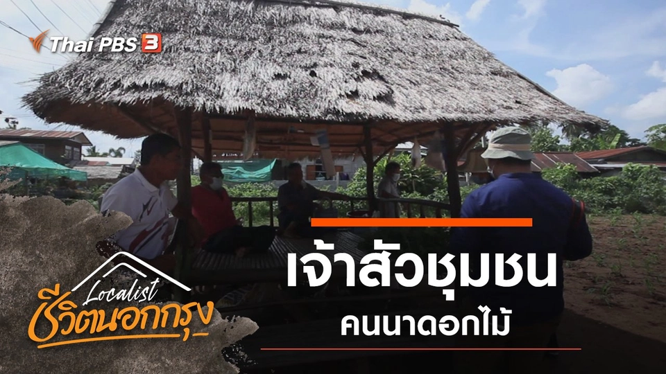 เจ้าสัวชุมชน คนนาดอกไม้