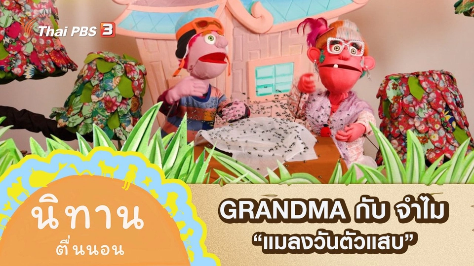 GRANDMA กับ จำไม : แมลงวันตัวแสบ