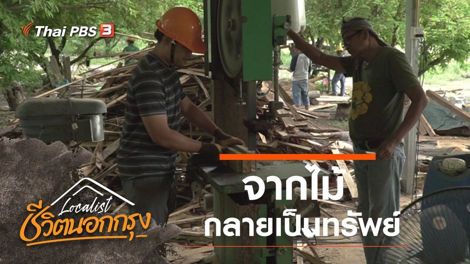 จากไม้กลายเป็นทรัพย์