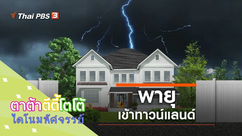 พายุเข้าทาวน์แลนด์