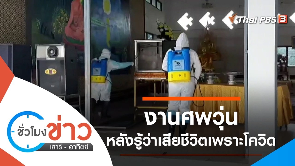 ประเด็นข่าว (15 ส.ค. 64)