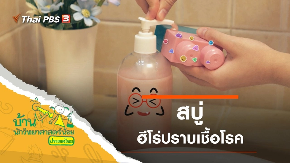 ฮีโร่ปราบเชื้อโรค