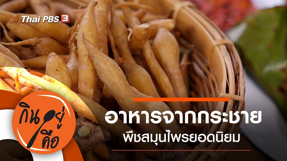 อาหารจากกระชาย