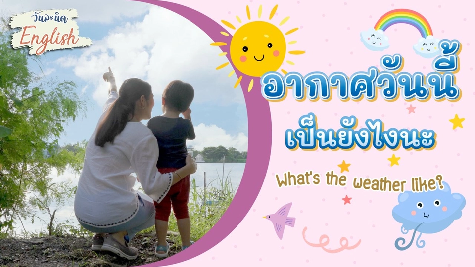 What's the weather like ?