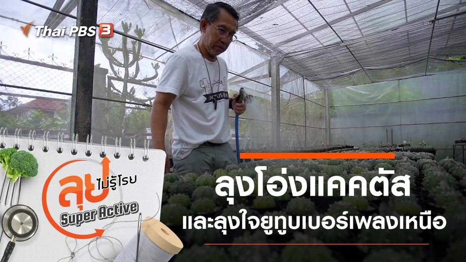 ลุงโอ่งแคคตัส และลุงใจยูทูบเบอร์เพลงเหนือ