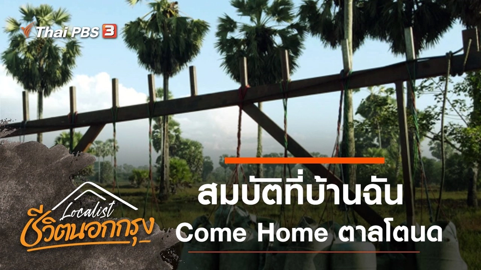 สมบัติที่บ้านฉัน Come Home ตาลโตนด