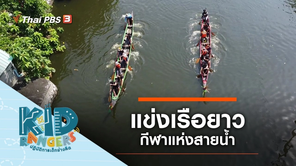 แข่งเรือยาว กีฬาแห่งสายน้ำ