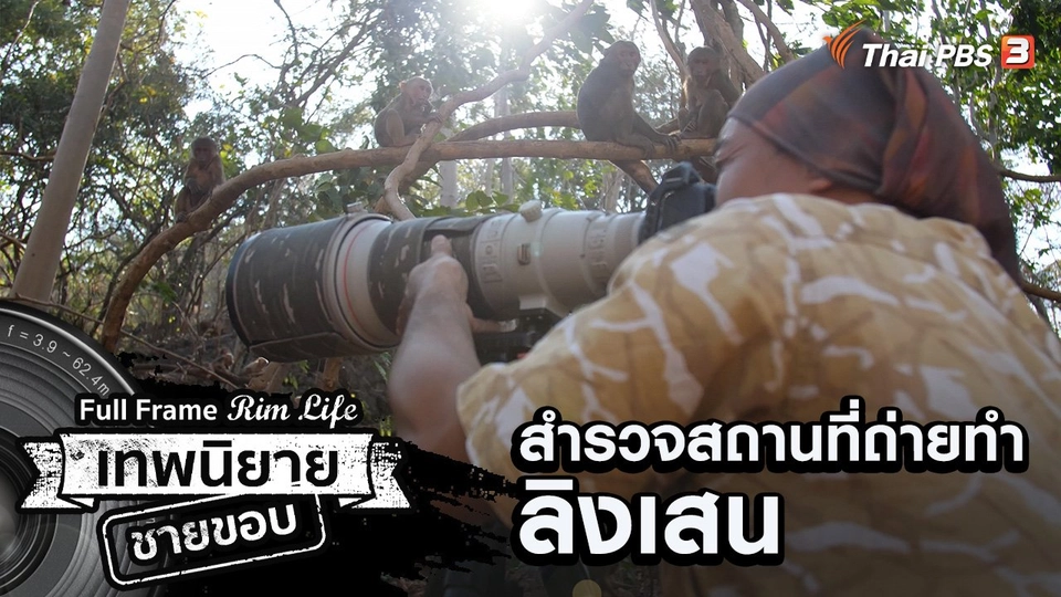 สำรวจสถานที่ถ่ายทำลิงเสน