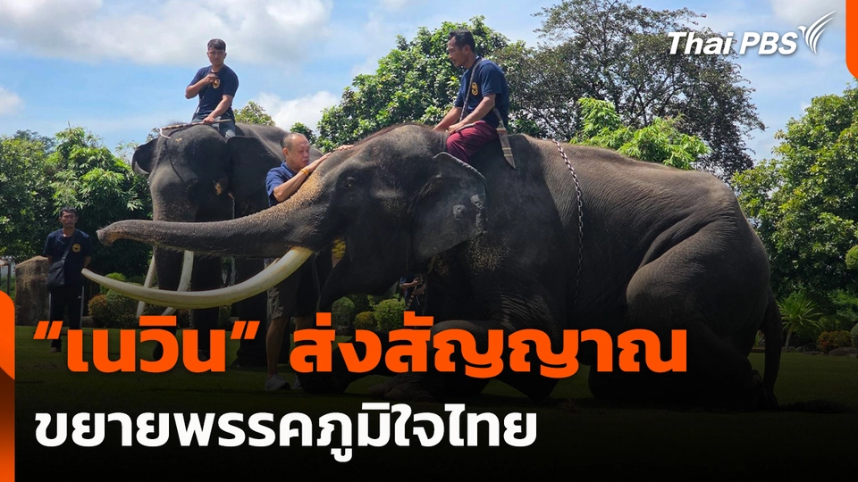 “เนวิน” ส่งสัญญาณ ขยายพรรคภูมิใจไทย