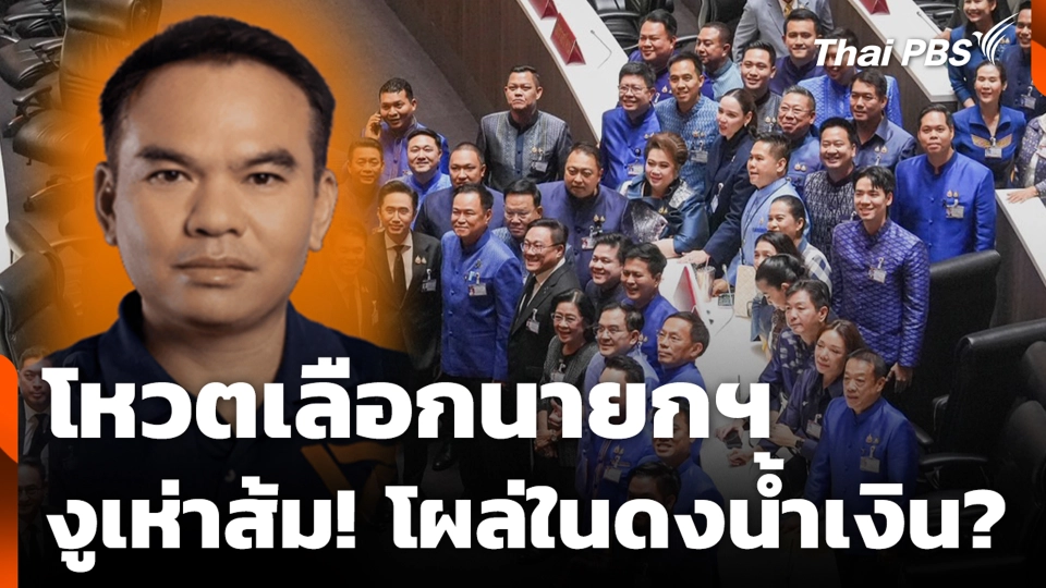 โหวตเลือกนายกฯ งูเห่าส้ม! โผล่ในดงน้ำเงิน?