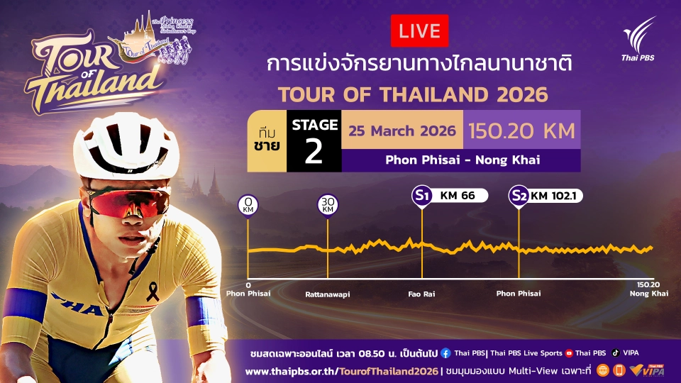 ทีมชาย สเตจที่ 2 โพนพิสัย – หนองคาย