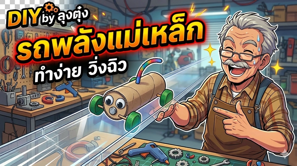 รถพลังแม่เหล็ก