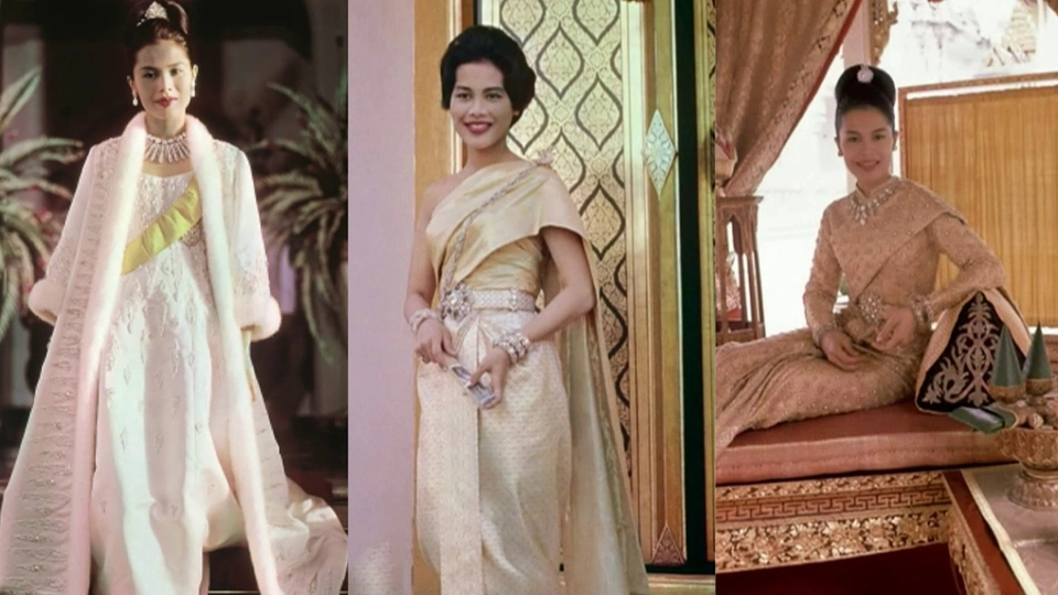 รหัสแห่งความงามพระพันปีหลวง ราชินีผู้สวมพัสตราภรณ์ให้โลกจำ