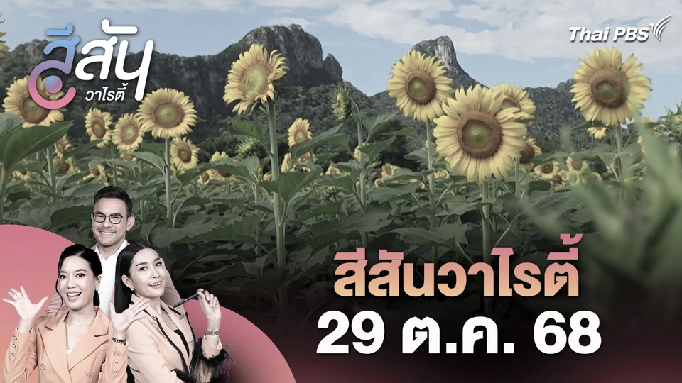 สีสันวาไรตี้ (29 ต.ค. 68)
