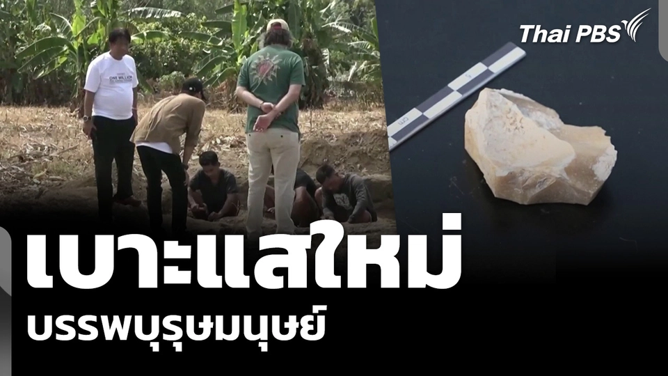 เบาะแสใหม่ บรรพบุรุษมนุษย์