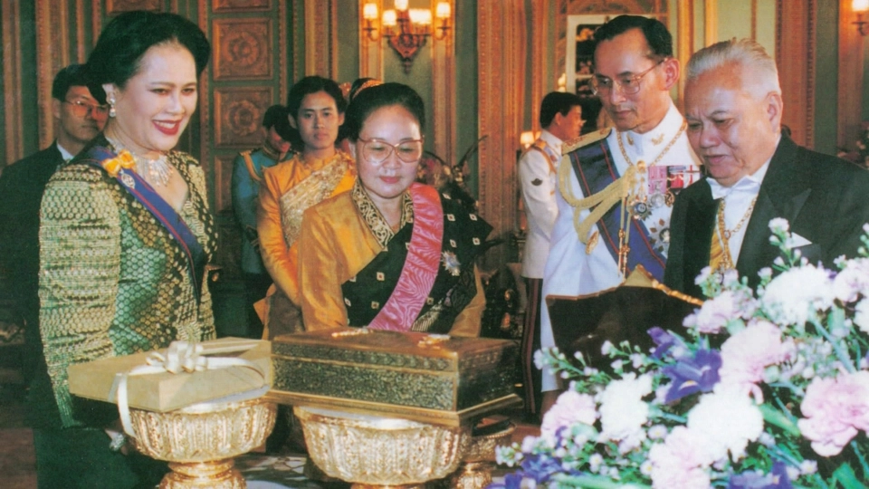 สารคดีแม่ของแผ่นดิน ตอน สถาบันสิริกิติ์ สวนจิตรลดา